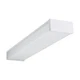 Metalux 24" LED Wraparound Light Fixture 15.8W 1700Lm 4000K White