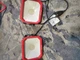 Craftsman Portable LED Worklight Corded Red Black CMXELAYMPL1029