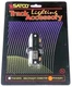 SATCO TRACK LIGHTING ACCESSORY TP145 Black Mini Straight Connector NEW 