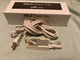 New Cooper HALO White Power-Trac Systems 12" 3-Wire Cord & Plug Connector L950P