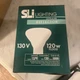 Case  Of 24 SLI LIGHTING reflector  flood 120 w 130V 