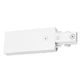 Lighting R38WH Live End Feed Connector, White