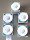 LOT OF 5 PIECE LUTRON LRF5-OCR2B-P-WH Radio Power Saver Wireless OccupancySensor