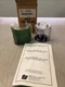 FEDERAL SIGNAL LSL-120G GREEN LITESTAK 120VAC, LSL120G 3T953 NOS!!