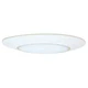 HALO Recessed 170PS 6-Inch Trim Showerlight Albalite Lens with Reflector