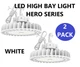 Hyperlite LED High Bay Light - White Hero Series 100w, 140lm/w, CCT 5000K