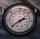 VINTAGE JOHNSON CONTROLS 30 PSI GAUGE  2  1/2" FACE #89736 G-2010-300