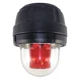 FEDERAL SIGNAL 27XST-120R-MOD Warning Light,Red,Strobe Tube,120VAC 23TP31