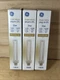 Lot of 3 GE Bright White Plug-In CFL 26w Bulb 1630 Lumens 4 Pin G24q-3 6.5"