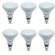 (6) Replacement Bulb for PHILIPS 65BR30/FL55 65W 120V