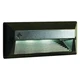 Kim Lighting El807/3L3kuv/Bl Step Light, Led, 5 Watts, Black
