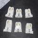 Lot of 6 New Leviton 13353-NX Fluorescent Lamp Holders 660W 600V 5C402 Mixed