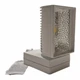 ConTech CTL184V35D-P 47W Stealth Wall Lighter Track Light &ndash; 3500K Dimmable White