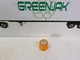 SIEMENS 8WD4 400-1AD AMBER STACK LIGHT USED FREE SHIPPING!!!!!!!!!!!!!!!!!!!!!