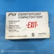 TCP Lighting 22743 Color Red LED Exit BBU With Housing 5079