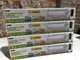 LOT OF 4 Feit Electric 12" LED 3 Adjustable Spectrum W/ Remote Plant Grow Light