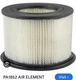Baldwin Air Filter PA1852 ,cross Ref To:Fram CA10262 Wix 49091 AC Delco A3087C