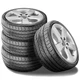 4 New Lionhart LH-Five 255/50ZR19 103W All Season Ultra High Performance Tires