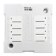 SENSOR SWITCH NBRG-8 NLIGHT 8-PORT BRIDGE, RJ45, WHITE