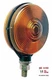 Peterson Manufacturing 313AA Double-Face Park and Turn Signal Light Amber