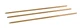 Lightolier Alabaster Pendant Extension Kit 3 PCS 14" Aluminum Brass Coded 161KZ