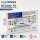 Lutron HL3-T426-277-1-S Hi-Lume FLUORESCENT DIMMING BALLAST 277V 1-Lamp 26W CFL