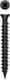 Square Drive Trim Head, Sharp Point, Phosphate Coated, 6 x 1-5/8, Box of 5,000 Square Drive Trim Head, Sharp Point, Phosphate Coated, 6 x 1-5/8, Box of 5,000