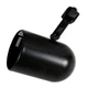 Halo Power-Trac L741MBX, 120V, Black, 65W-100W bulbs, Roundback Cylinder, Black