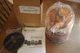 FEDERAL SIGNAL 121S-120A AMBER FLASHING SAFETY STROBE WARNING LIGHT 120V NIB