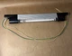 Hoffman LF120V18 Fluorescent Light Fixture 115 VAC 13 AMPS 50/60 Hz *SMALL CRACK
