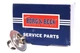 Coolant Thermostat Fits Audi Austin De Tomaso Fiat Ford MG BORG & BECK BTS104.88