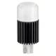 Kichler Landscape 1 Lt 12V LED Lamps T5 High Lumen Miniature 2700K, Black- 18204