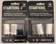 Lot Of 4 (2 2 Packs) NIB Fluorescent Starters - 30 & 40 Watt Lamps FS-4C Regent