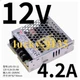 1pcs New MEAN WELL Switching Power Supply LRS-50-12 12V 4.2A