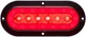 Optronics - STL178RMB - LED GLO TAIL OVAL SRF/FLNG MNT WETHRT PG - (Pack of 1)