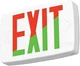 Lithonia Lighting LQM S W RG MVOLT M6 Quantum LQM 12"W Exit Sign - White - NEW