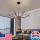 Langlitiaodeng Modern Led Pendant Light Fixture110W 7700 Lumenchandelier Lamp