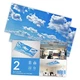  Fluorescent Light Covers for Classroom Office - 2pk Cumulus Mediocris