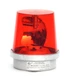 NOS EDWARDS SIGNALING ADAPTABEACON 52R-G5-20WH RED ROTATING HALOGEN CRANE LIGHT