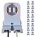 16 Pack - Etlin Daniels Non-Shunted T8 Lamp Holder Sockets with 12 Inch Wires