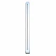 40W Long Twin Fluo Tube Compact Fluorescent Light Bulb, ODLL40W/41K, 12  Pack