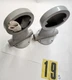 Lot of 2  New Crouse Hinds VXT20 Wall Mount Bracket Mount  Light Fixture Fitting