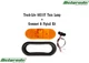 Truck Lite 60215Y Turn Lamp w/ Grommet & Pigtail Complete Kit