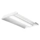 LITHONIA LIGHTING 2VTL4 48L ADP EZ1 LP835 N100 Recessed Troffer,4 ft L,5238 lm,3