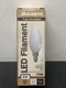 Bulbrite 776887 - led5b11/27k/fil/m/3 decorative chandelier antique filament led
