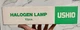 USHIO HALOGEN LAMP EXT 12V-50W (10 PACK)