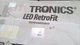 LITETRONICS RF50UQT440 LED RETROFIT TROFFER CONVERSION KIT, 50W 2X4 RETROFIT QC