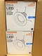 2 Pack NEW Sylvania LED/RT5/6/700/830/FL80 10W LED 5"/6" Recessed Kit 3000K 120V