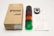 ALLEN BRADLEY 3-TIER STACK LIGHT RED GREEN ORANGE WITH SOUND ASSY 1000-855T-25