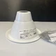 LITHONIA 7B2W M24 6" RECESSED CAN LIGHT BAFFLE TRIM WHITE WITH TOP CLIPS